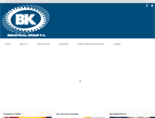 Tablet Screenshot of bkig.com.au